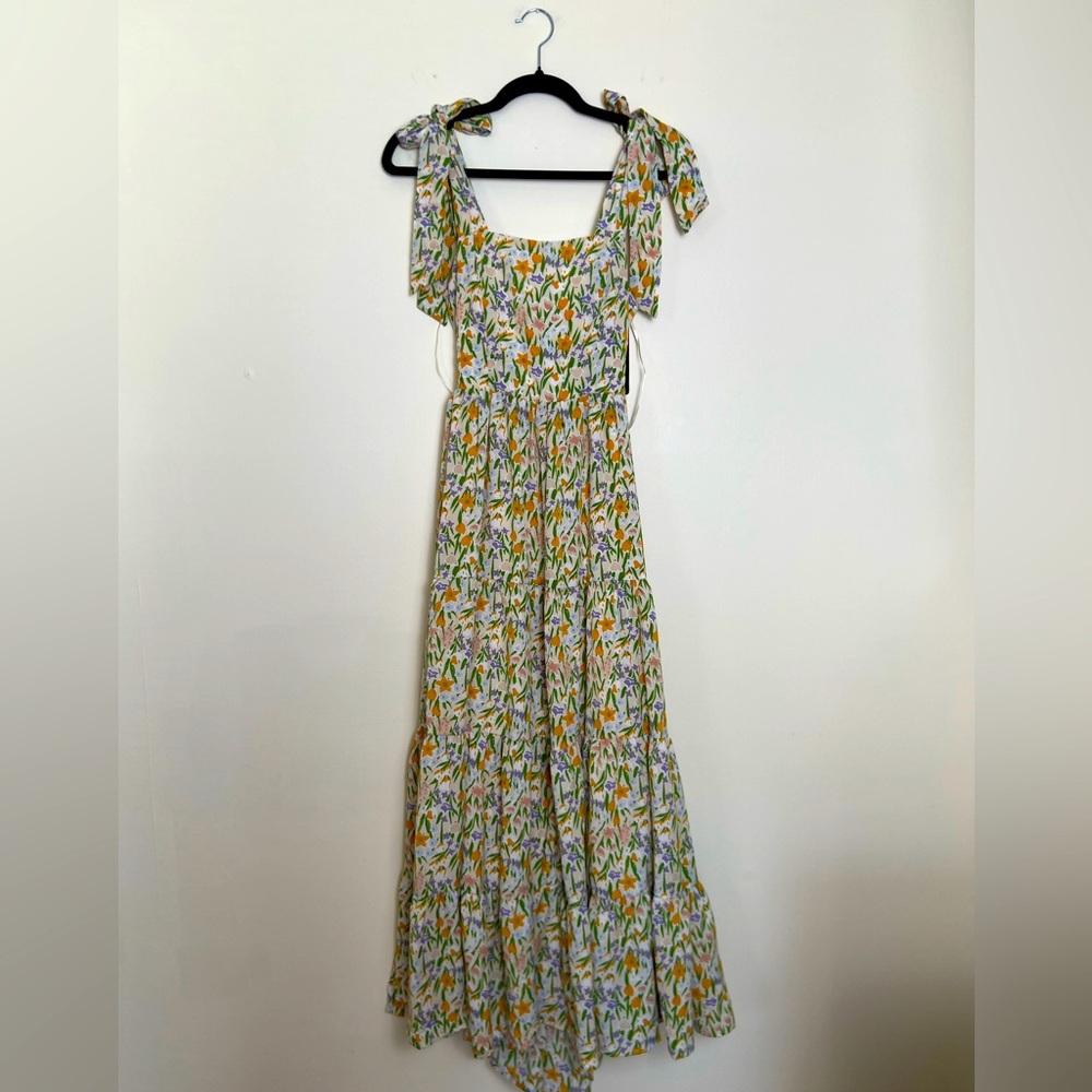 Ina Floral Maxi Dress - Multicolor